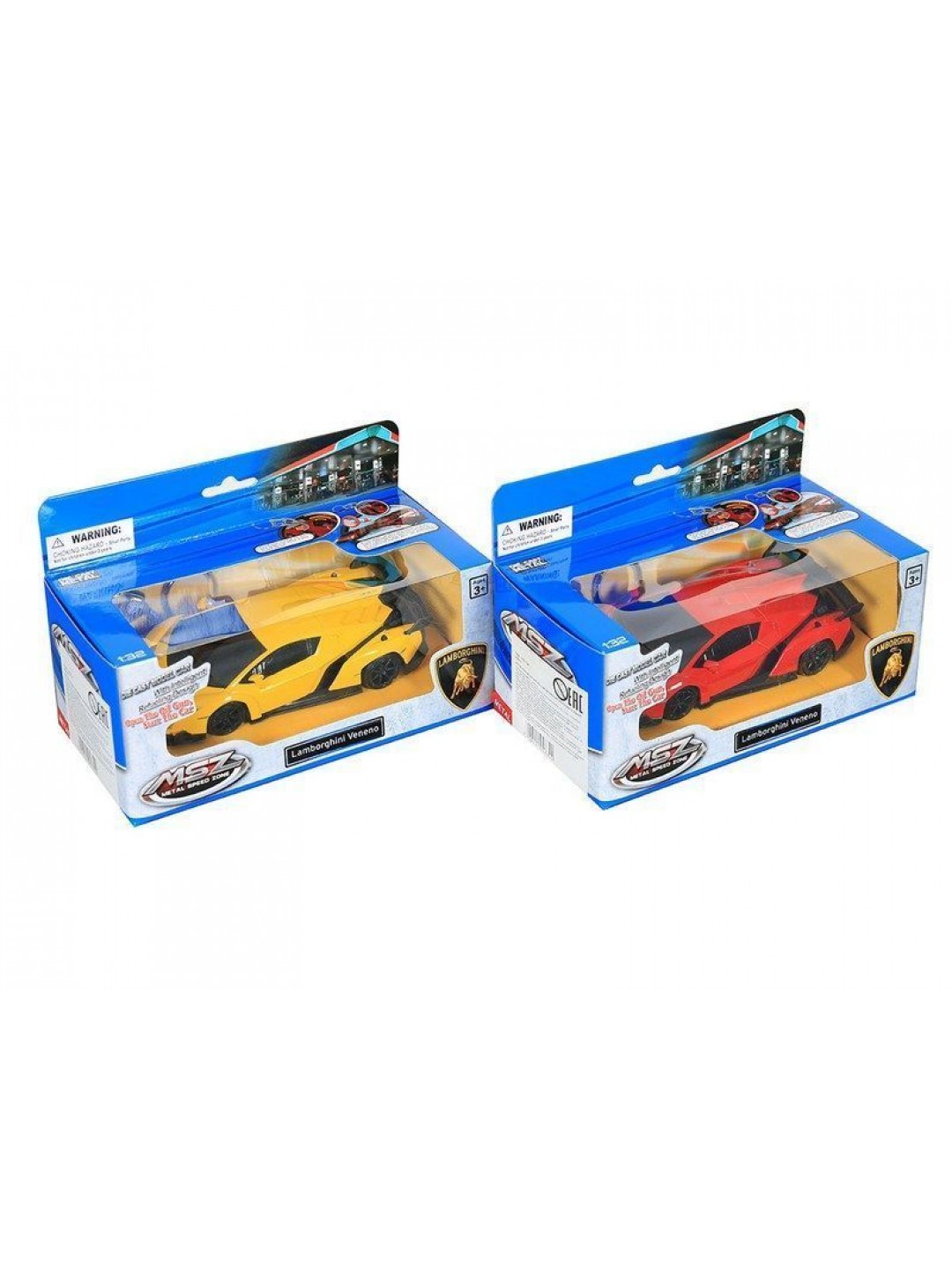 Машина MSZ Lamborghini Veneno 68421 1/32, сенсор (заправь и поехали)