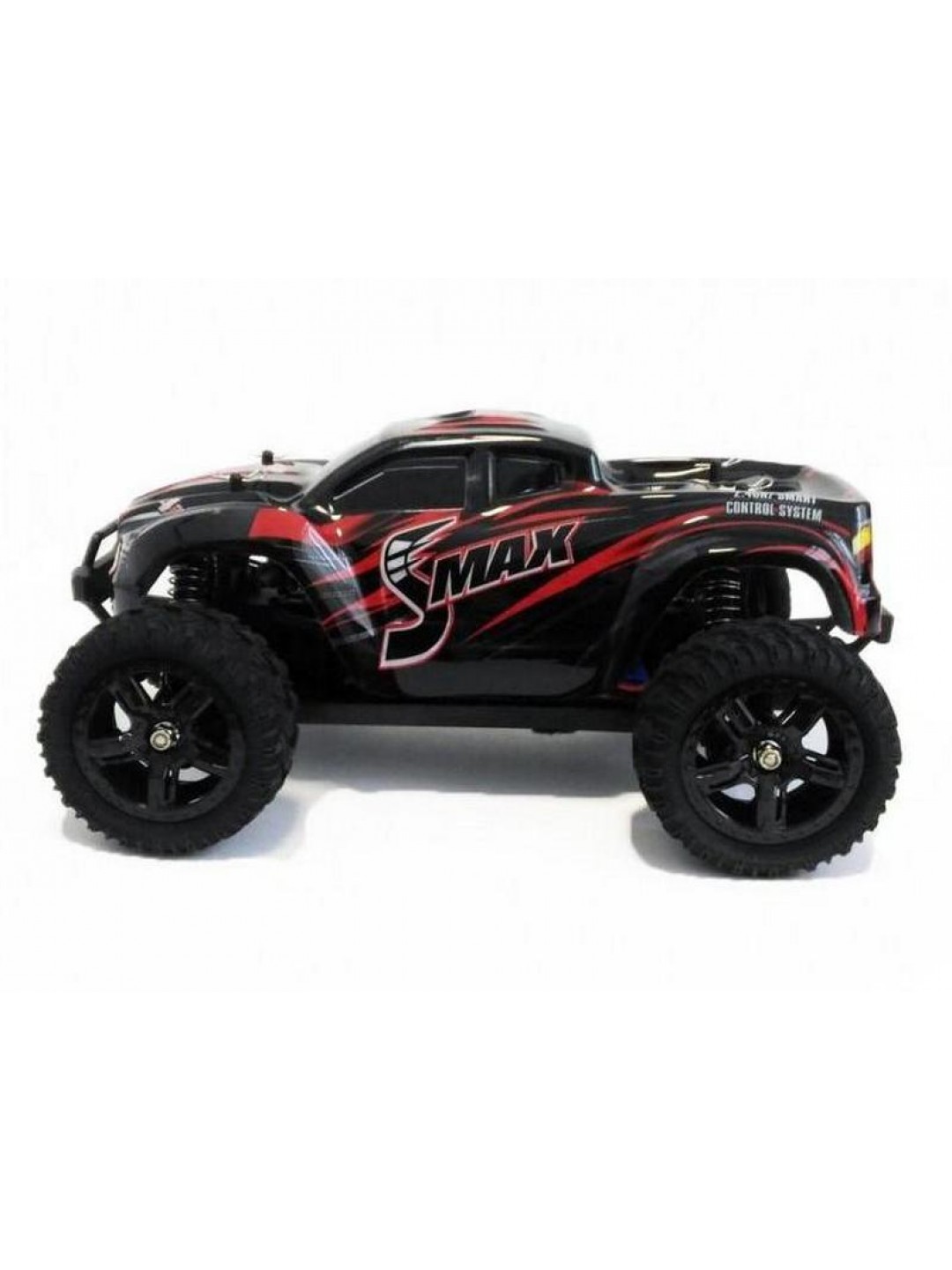 Радиоуправляемый монстр Remo Hobby SMAX (красный) 4WD 2.4G 1/16 RTR