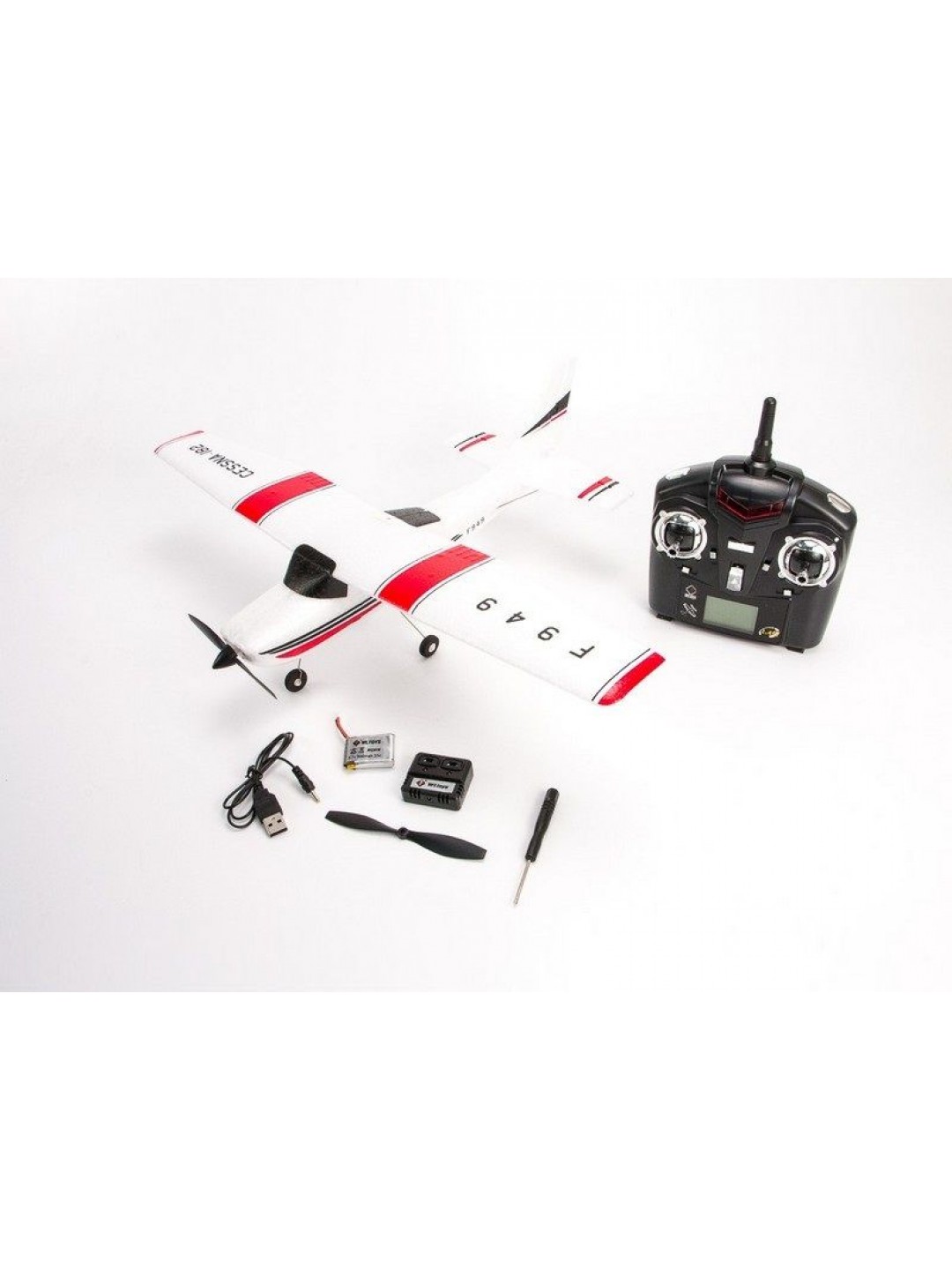 Р/У самолет WLtoys F949 "Cessna 182" 3-ch 2.4G RTF