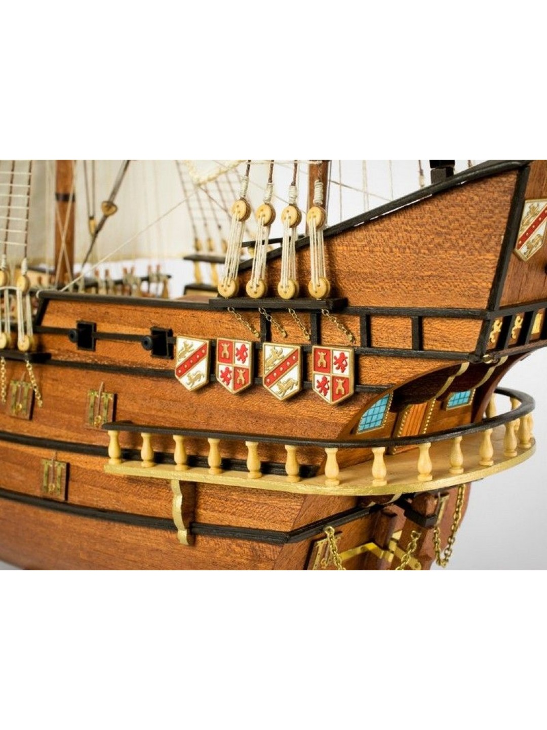 Сборная деревянная модель корабля Artesania Latina SAN FRANCISCO II NEW, 1/90