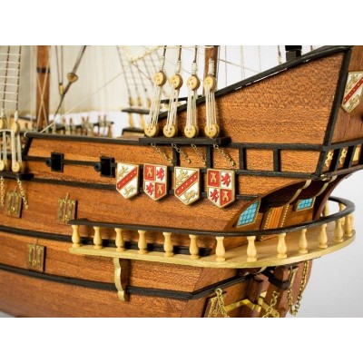 Сборная деревянная модель корабля Artesania Latina SAN FRANCISCO II NEW, 1/90