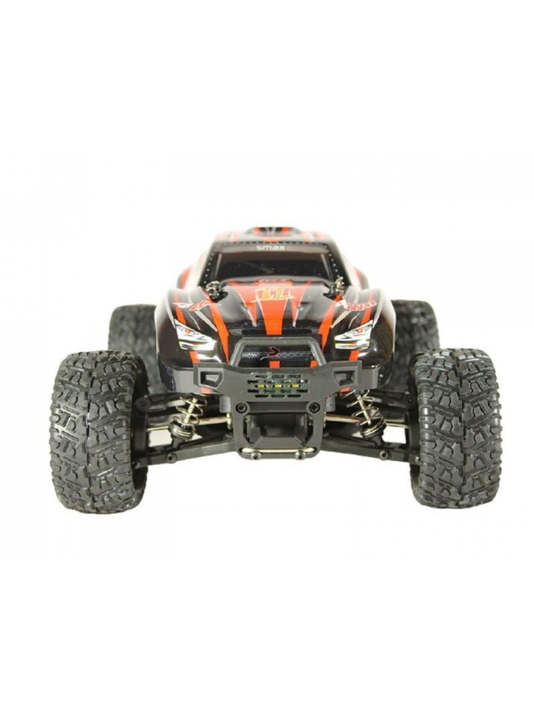 Радиоуправляемый монстр Remo Hobby SMAX Brushless V2.0 (красный) 4WD 2.4G 1/16 RTR