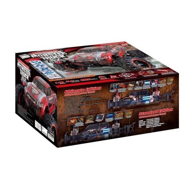 Радиоуправляемый монстр Remo Hobby Dinosaurs Master TWINS MOTOR (красный) 4WD 2.4G 1/8 RTR