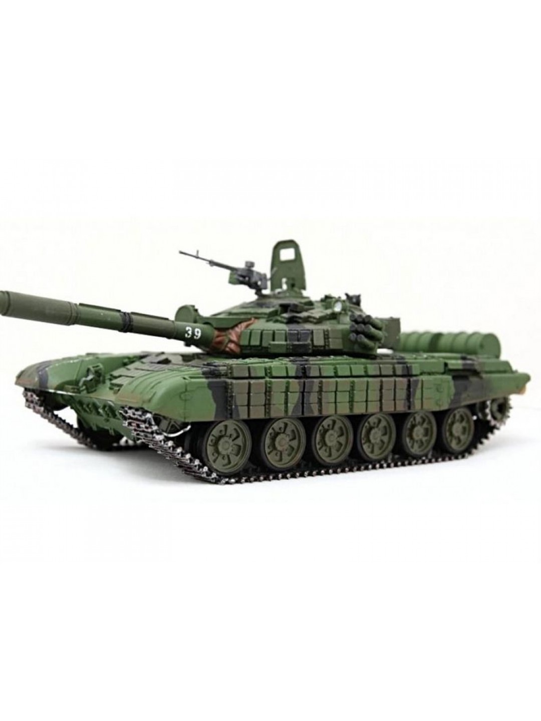 Сборная модель ZVEZDA Российский основной танк с активной броней Т-72Б, 1/35