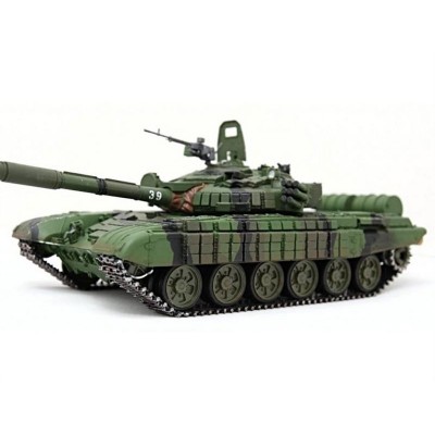 Сборная модель ZVEZDA Российский основной танк с активной броней Т-72Б, 1/35