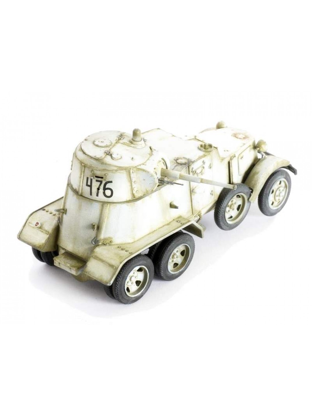 Сборная модель ZVEZDA Советский бронеавтомобиль БА-10, 1/35