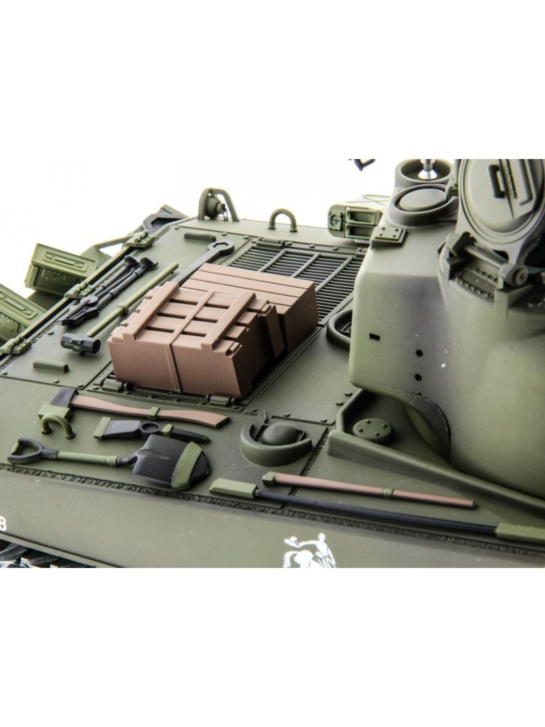 Р/У танк Heng Long 1/16 M4A3 Sherman 2.4G RTR