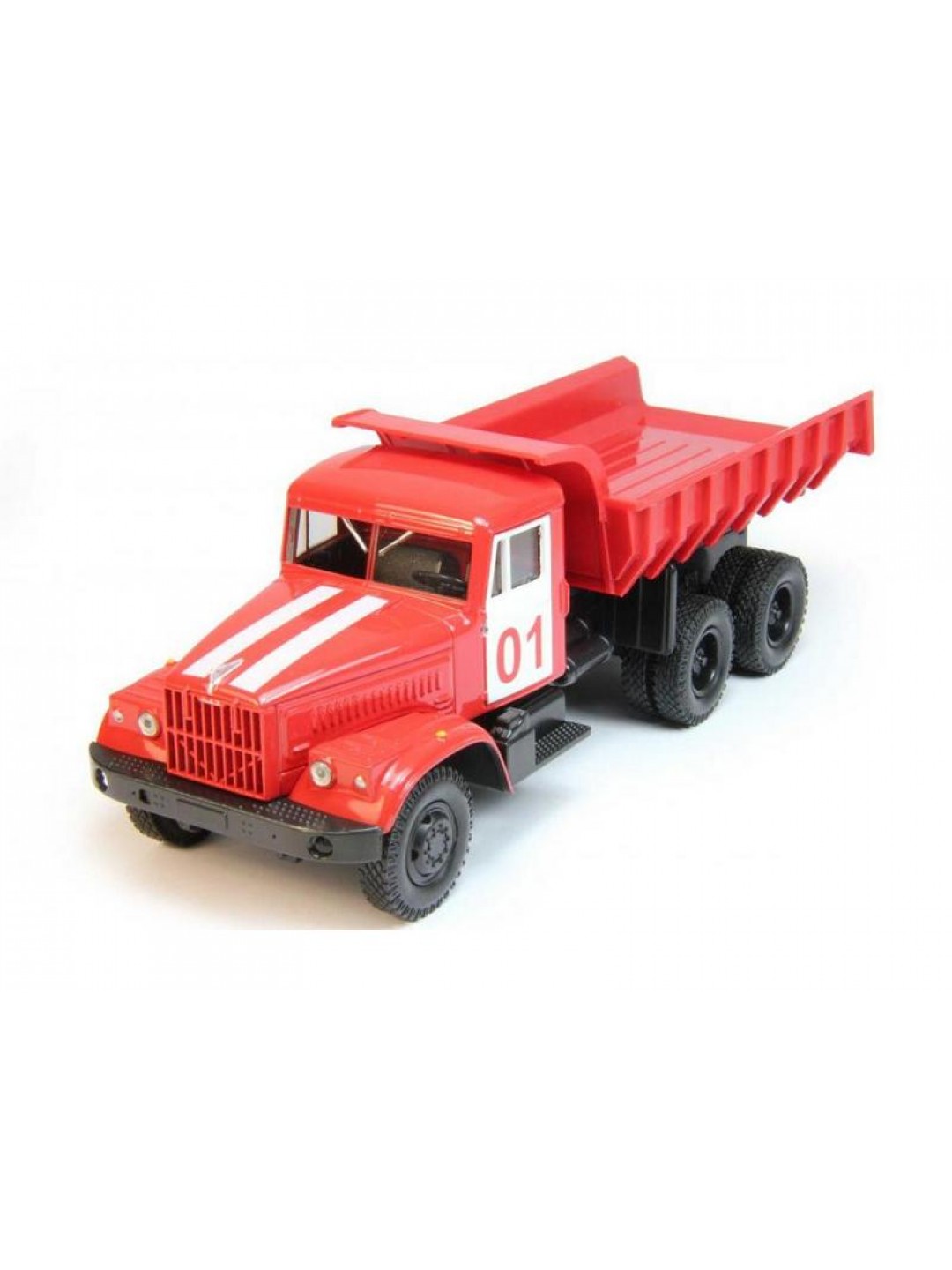 Машина Autotime "KRAZ-256B" пожарная охрана