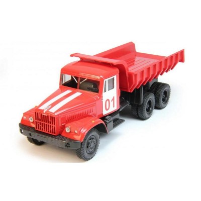 Машина Autotime "KRAZ-256B" пожарная охрана