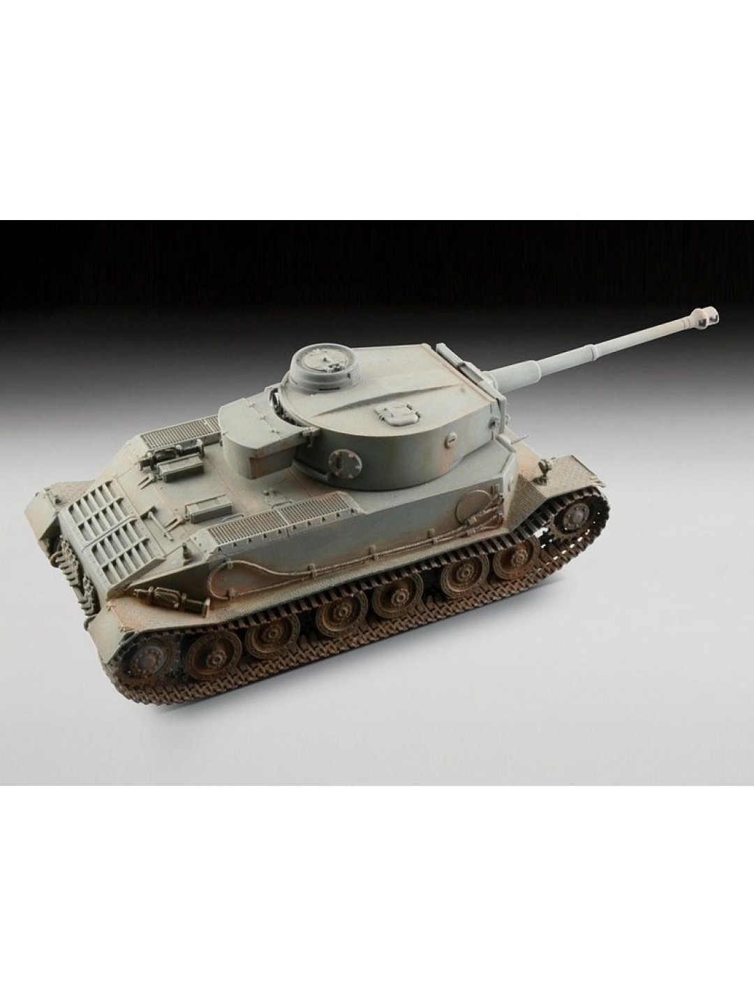 Сборная модель ZVEZDA Немецкий тяжёлый танк VK4501(P) "Тигр" Порше, 1/35