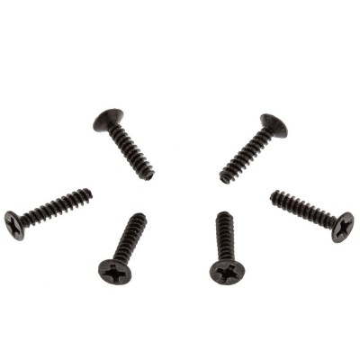 Винты с потайной головкой M3х14 под крестовую отвертку, 13шт. Винты с потайной головкой M3х14 под крестовую отвертку, 13шт.