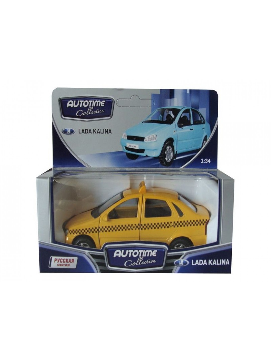 Машина Autotime "LADA KALINA" такси 1:34