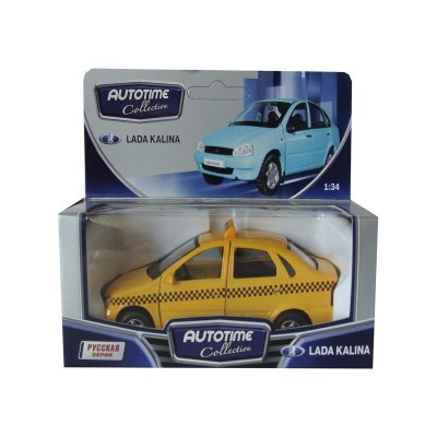 Машина Autotime "LADA KALINA" такси 1:34