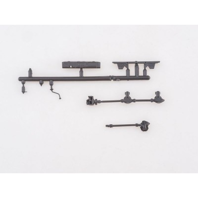 Сборная модель AVD Пожарная цистерна АЦ-40(375)Ц1А, 1/43