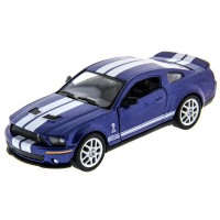 Машина Kinsmart 1:38 Shelby GT500 2007 иннерция (1/12шт.) б/к Машина Kinsmart 1:38 Shelby GT500 2007 иннерция (1/12шт.) б/к