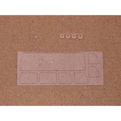 Сборная модель AVD Шнекороторный снегоболотоход ЗИЛ-4904, 1/43