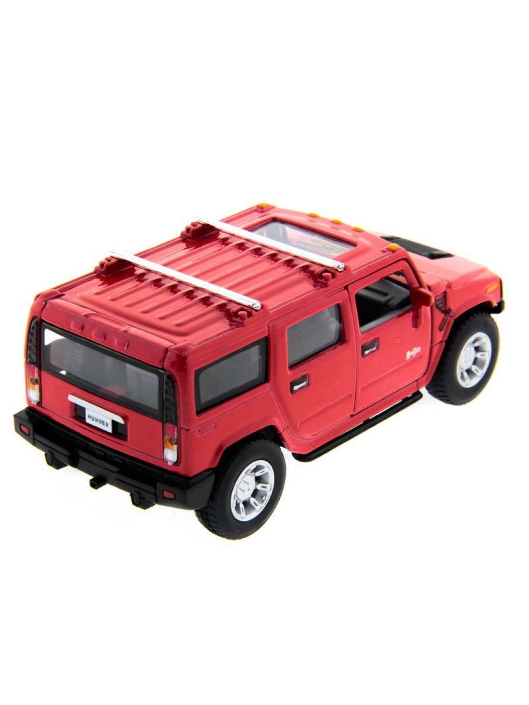 Машина Kinsmart 1:40 Haммer H2 2008 инерция (1/12шт.) б/к