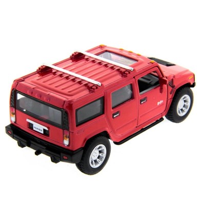 Машина Kinsmart 1:40 Haммer H2 2008 инерция (1/12шт.) б/к