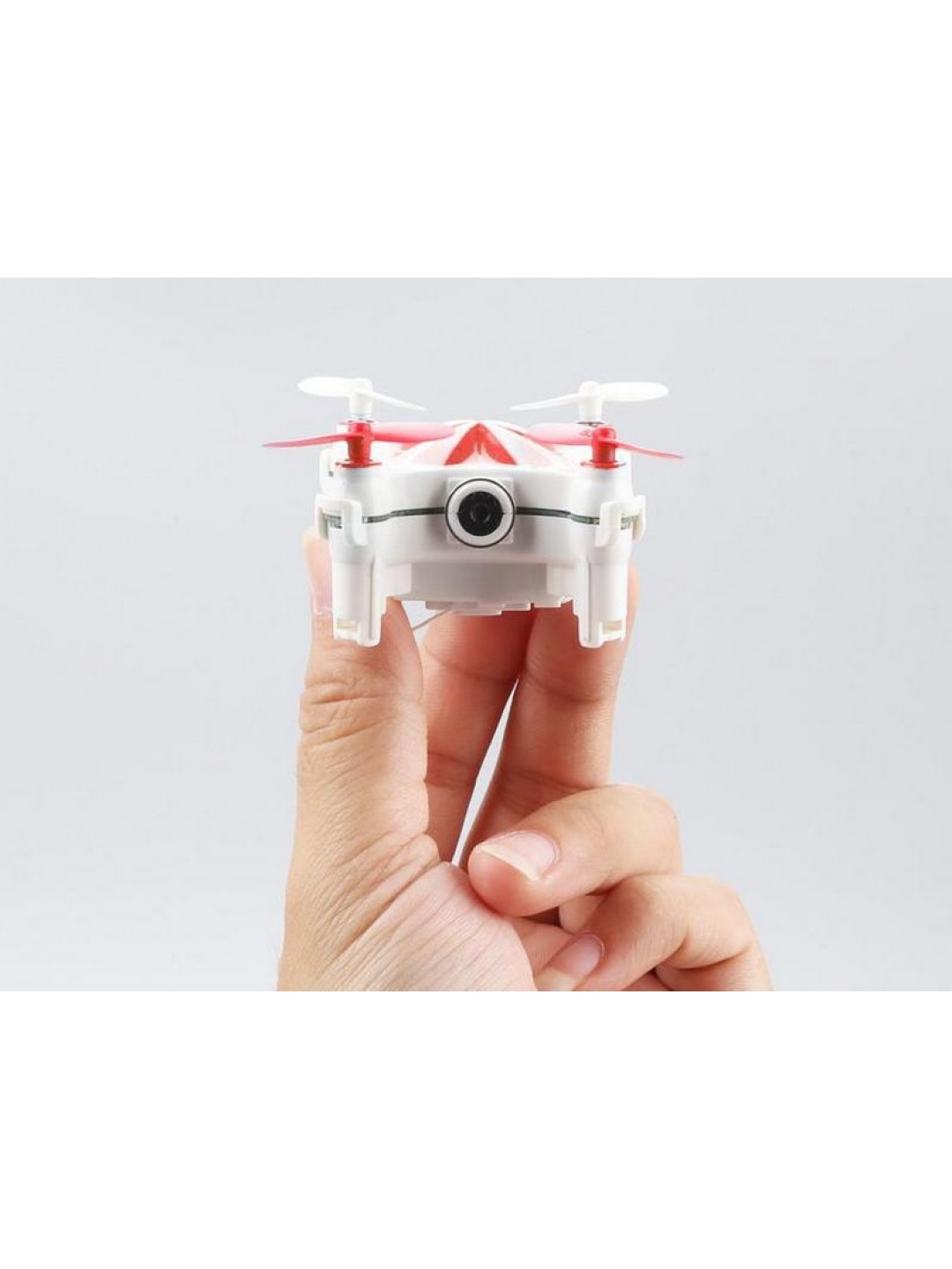 Р/У квадрокоптер Cheerson CX-OF-TX Mini, Wi-Fi, Optical Flow, RTF 2.4G (красный)