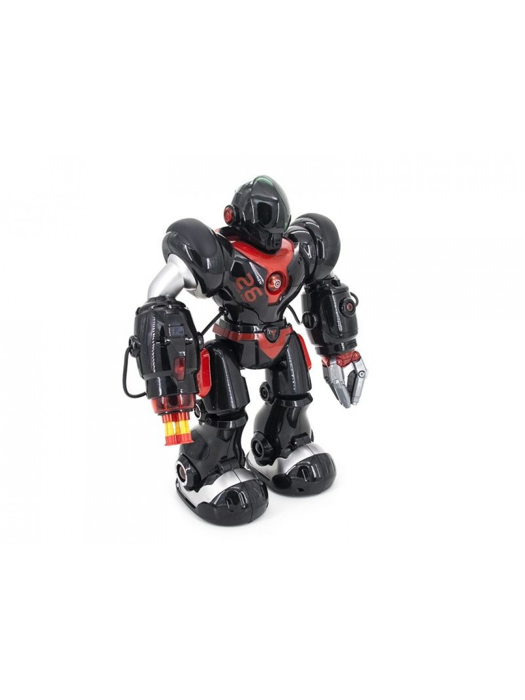 ИК робот AMWELL 7088 Robocop, звук, свет, танцы, сенсор, стреляет снарядами