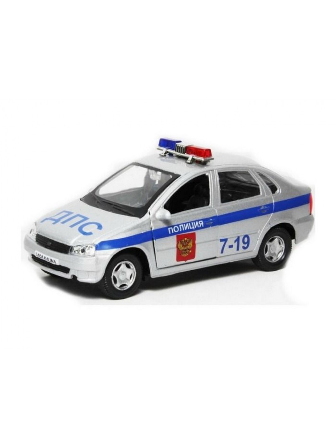 Машина Autotime "LADA KALINA" полиция 1:34