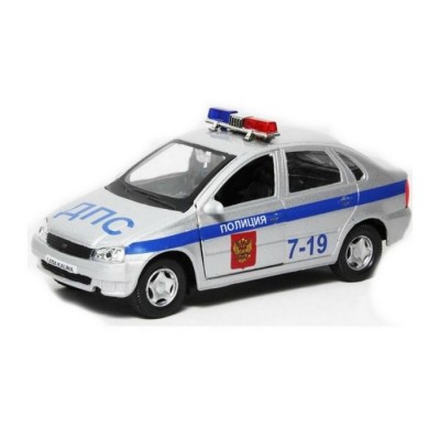 Машина Autotime "LADA KALINA" полиция 1:34