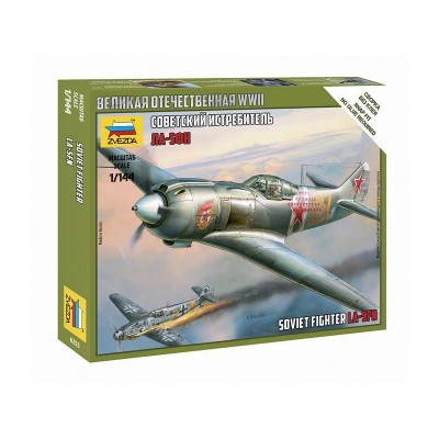 Сборная модель ZVEZDA Советский истребитель Ла-5ФН, 1/144