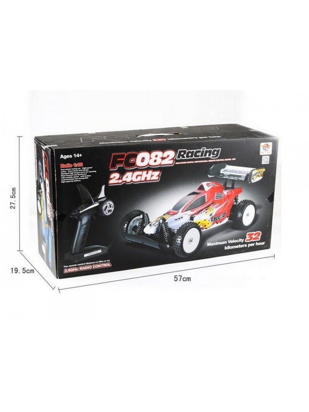Р/У багги Feilun Exceed Intence 4WD 2.4G 1/10 RTR