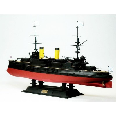 Сборная модель ZVEZDA Российский броненосец "Орел", 1/350