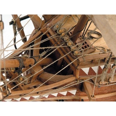 Сборная деревянная модель корабля Artesania Latina MAYFLOWER, 1/60