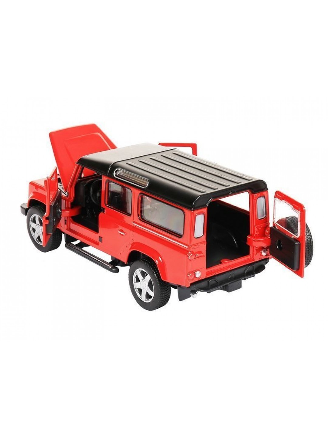 Машина Land Rover Defender 6604 1/32 свет, звук, в асс. инерция (1/12шт.), б/к, 15 см