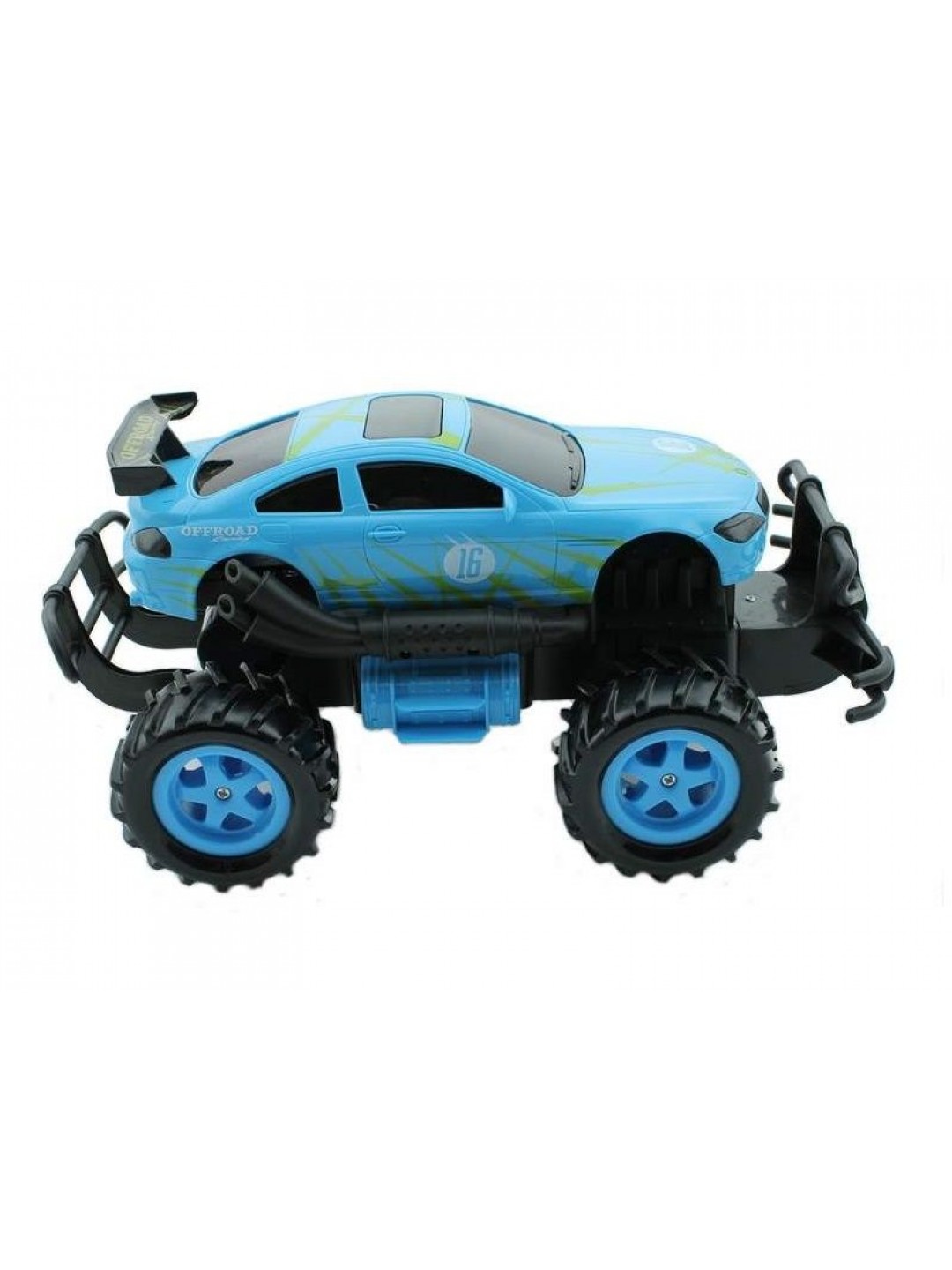 Р/У внедорожник Monstre Truck BMW 6 в ассортименте 1/16 + свет + звук