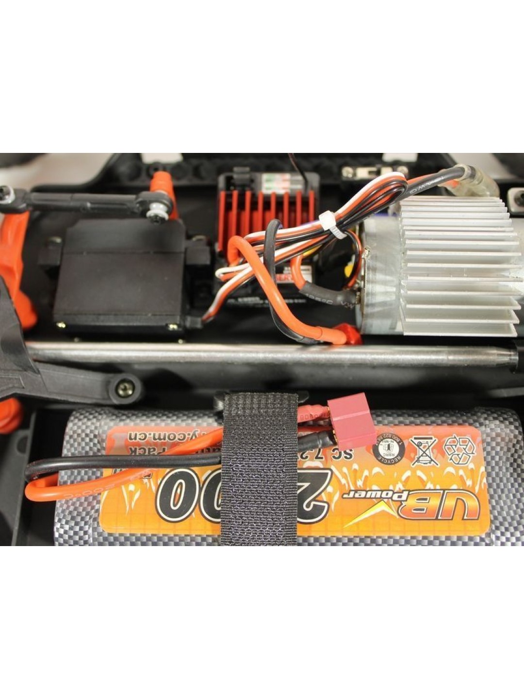 Радиоуправляемый монстр Remo Hobby MMAX UPGRADE (красный) 4WD 2.4G 1/10 RTR