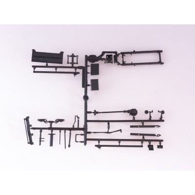Сборная модель AVD МАЗ-205 самосвал, 1/43