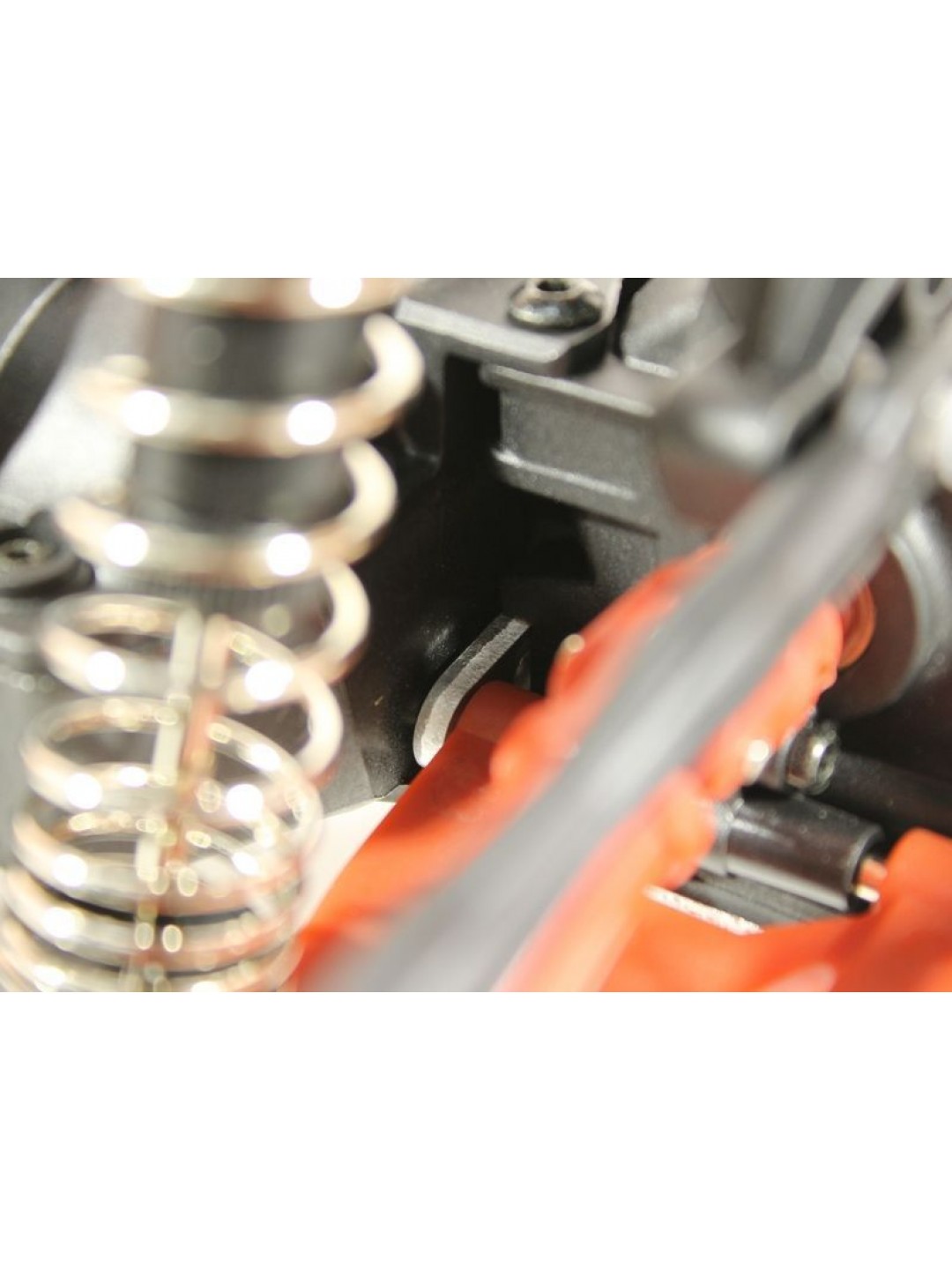 Радиоуправляемый монстр Remo Hobby MMAX UPGRADE (красный) 4WD 2.4G 1/10 RTR
