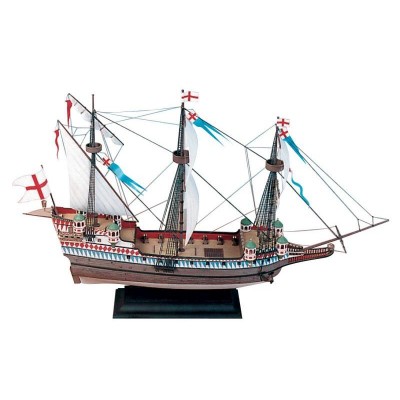 Сборная модель ZVEZDA Галеон «Элизабет» Эскадры Френсиса Дрейка 1588 г., 1/200