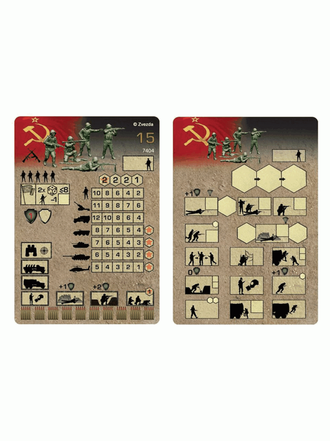 Сборная модель ZVEZDA Советские мотострелки, 1/72