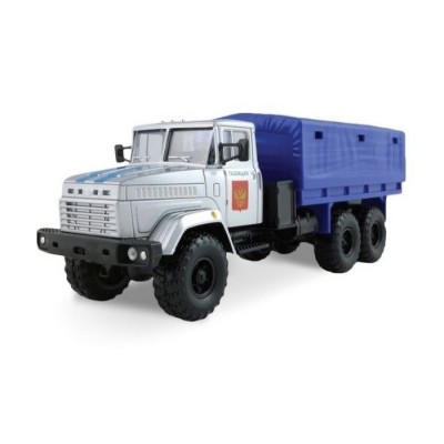 Машина Autotime "KRAZ-6322" полиция Машина Autotime "KRAZ-6322" полиция