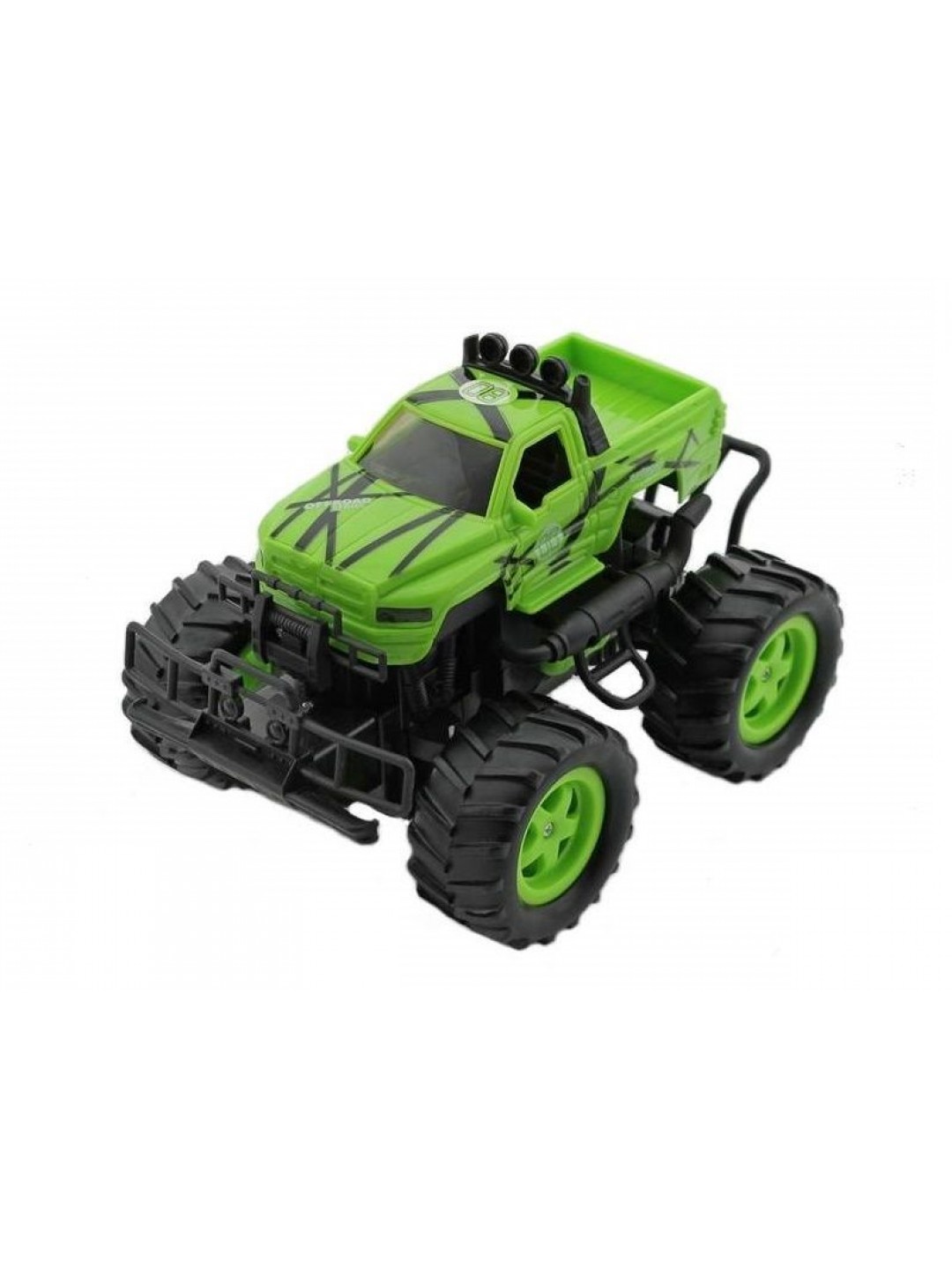 Р/У внедорожник Monster Truck Pickup Dodge Ram в ассортименте 1/16 + свет + звук