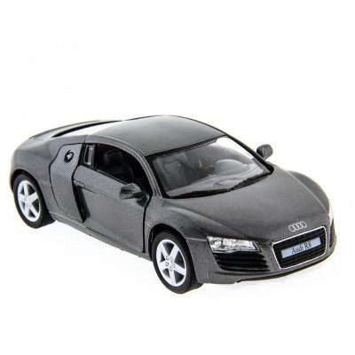 Машина Kinsmart AUDI R8 инерция (1/12шт.) 1:36 б/к