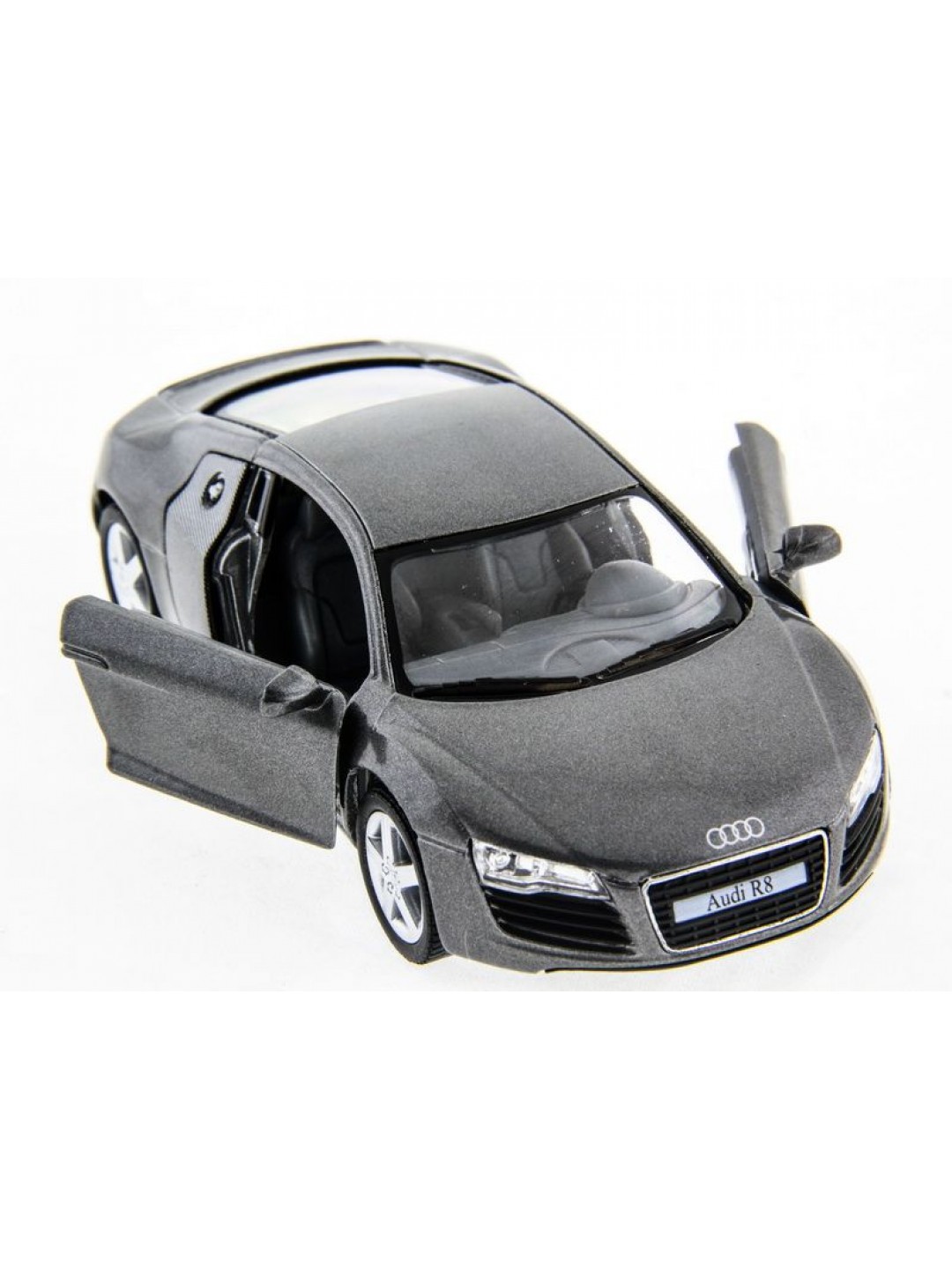 Машина Kinsmart AUDI R8 инерция (1/12шт.) 1:36 б/к