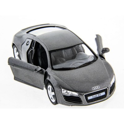 Машина Kinsmart AUDI R8 инерция (1/12шт.) 1:36 б/к