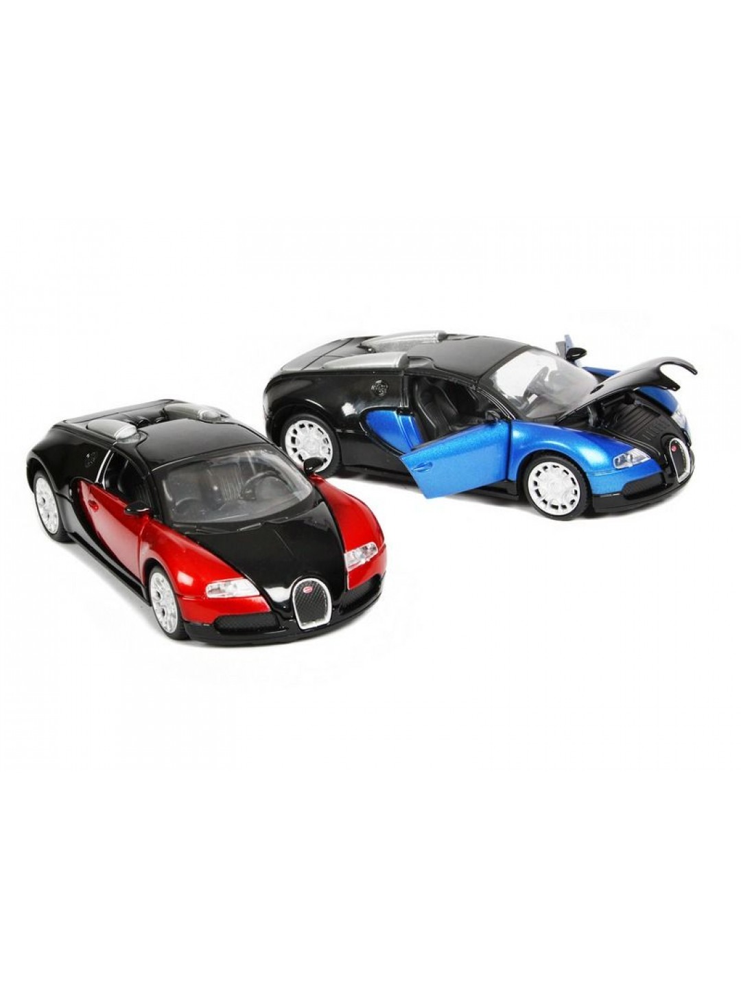 Машина MZ Bugatti Veyron 25075C 1/32 музыка, свет, инерция (1/12шт.) б/к