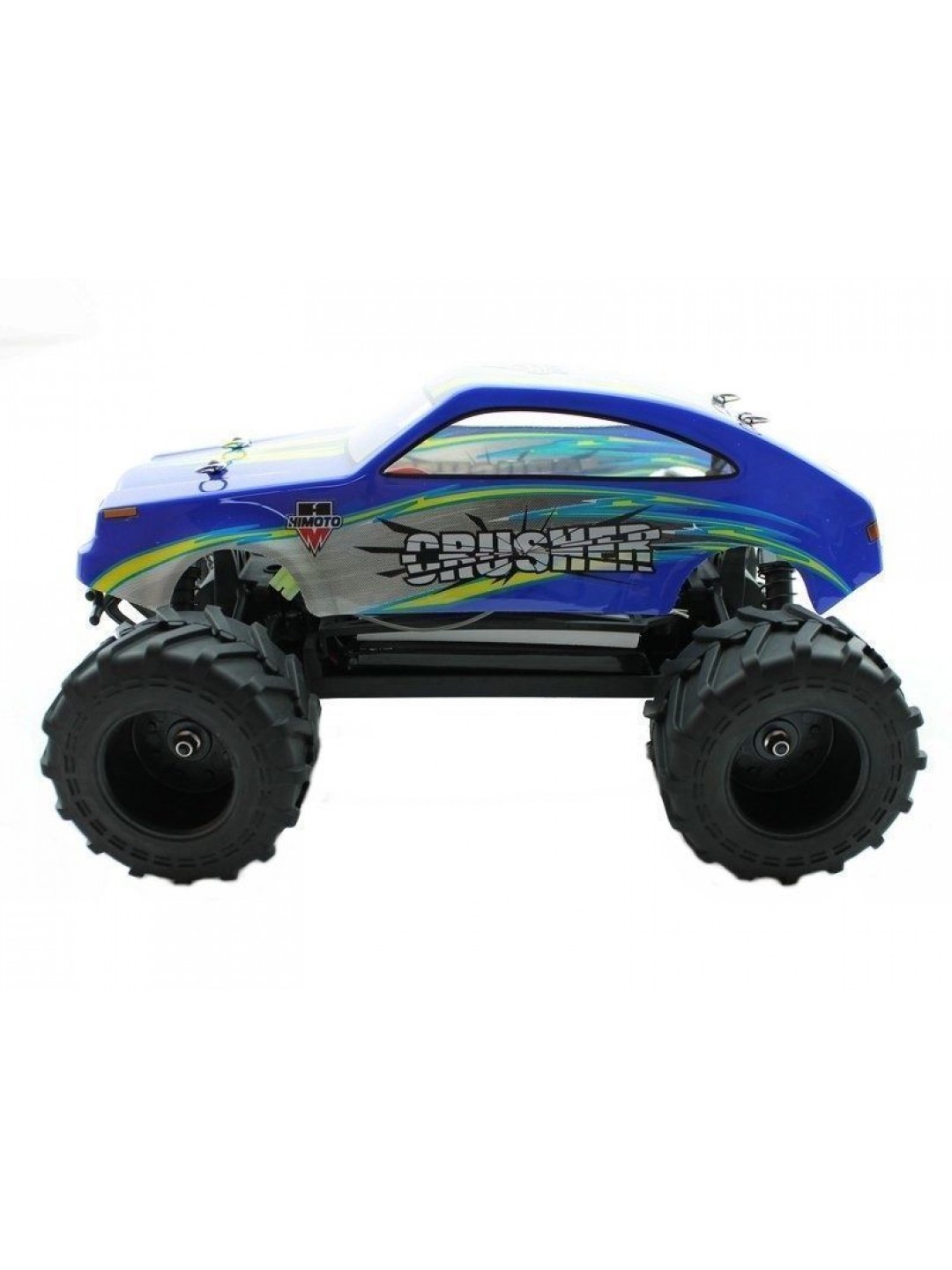 Радиоуправляемый монстр Himoto Crasher Brushless 4WD 2.4G 1/18 RTR