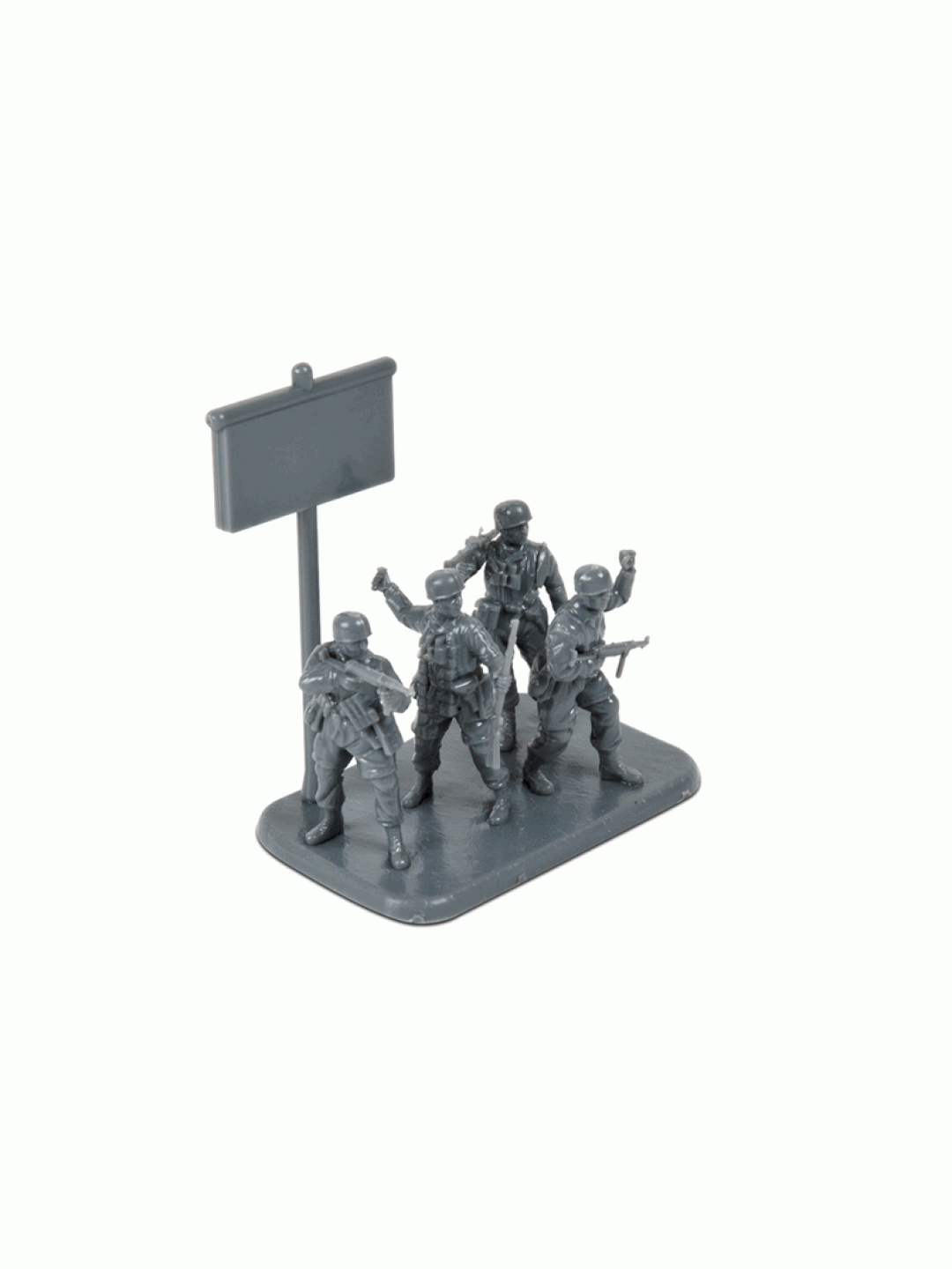 Сборные солдатики ZVEZDA Немецкие парашютисты, 1/72