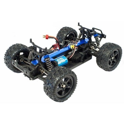 Радиоуправляемый монстр Remo Hobby SMAX Brushless (красный) 4WD 2.4G 1/16 RTR