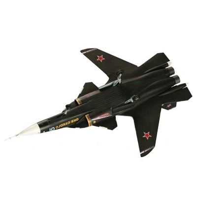 Сборная модель ZVEZDA Российский сверхманевренный истребитель пятого поколения Су-47 "Беркут", 1/72