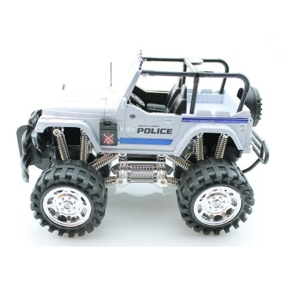 Машина инерционная Bigfoot 6803A/B/C "Jeep Wrangler Cabrio" цвет в асс. п/к