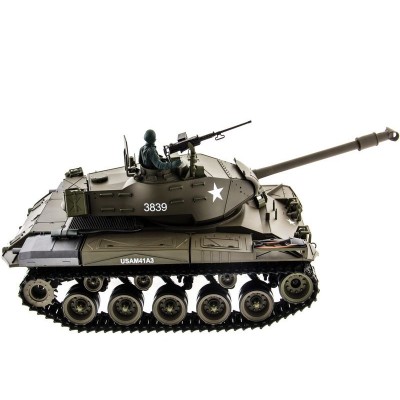 Р/У танк Heng Long 1/16 Walker Bulldog - M41A3 "Бульдог" 2.4G RTR