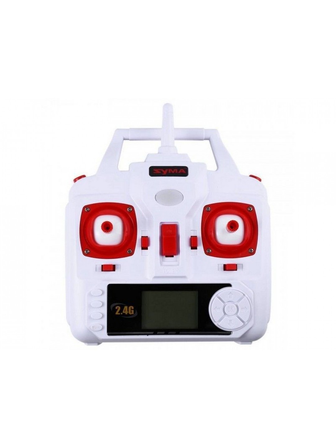 Р/У квадрокоптер Syma X5HW (белый) с FPV трансляцией Wi-Fi, барометр 2.4G RTF